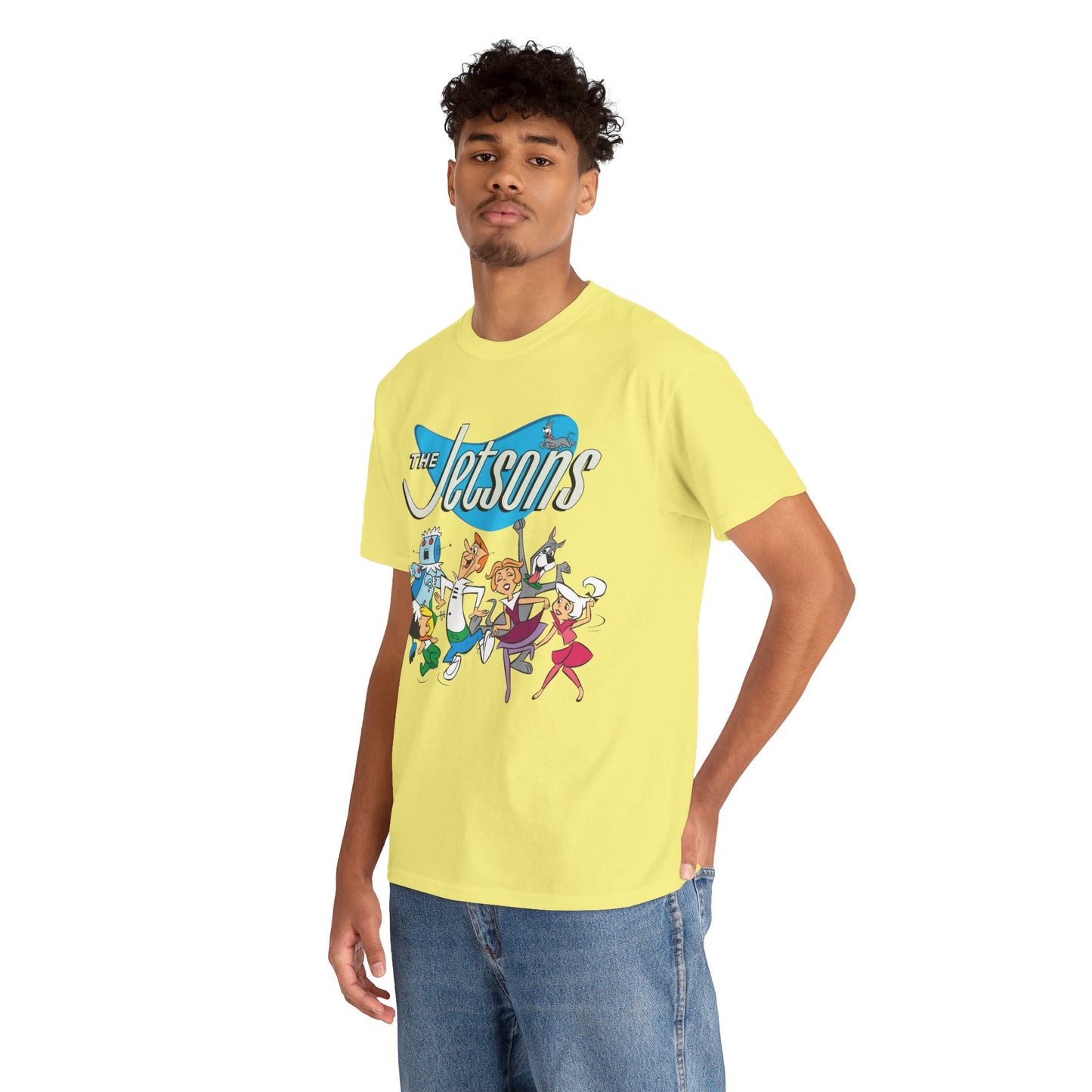 Jetsons T-Shirt - Hanna-Barbera Retro Cartoon - George, Jane, Judy, Astro, Rosie - Futuristic Animated Classic