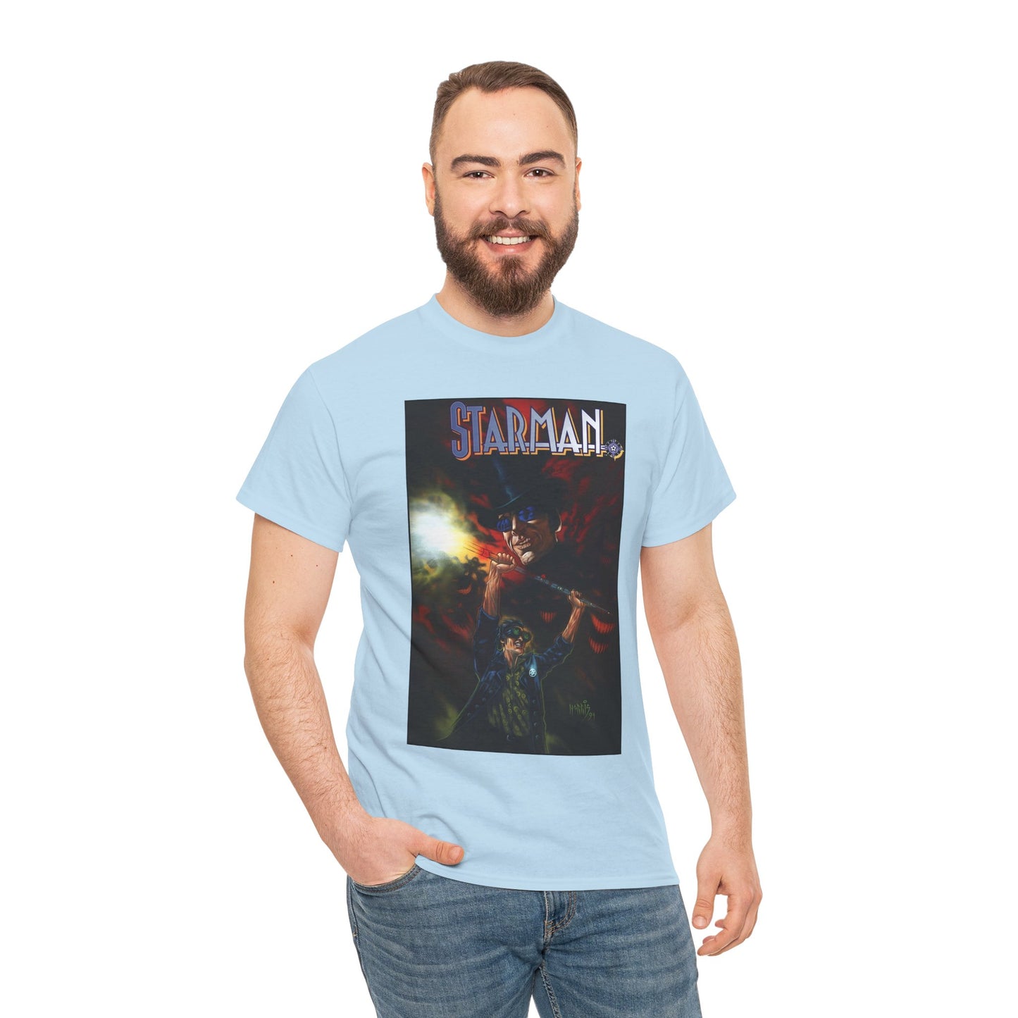 Starman T-Shirt - Tony Harris Art - DC Comics