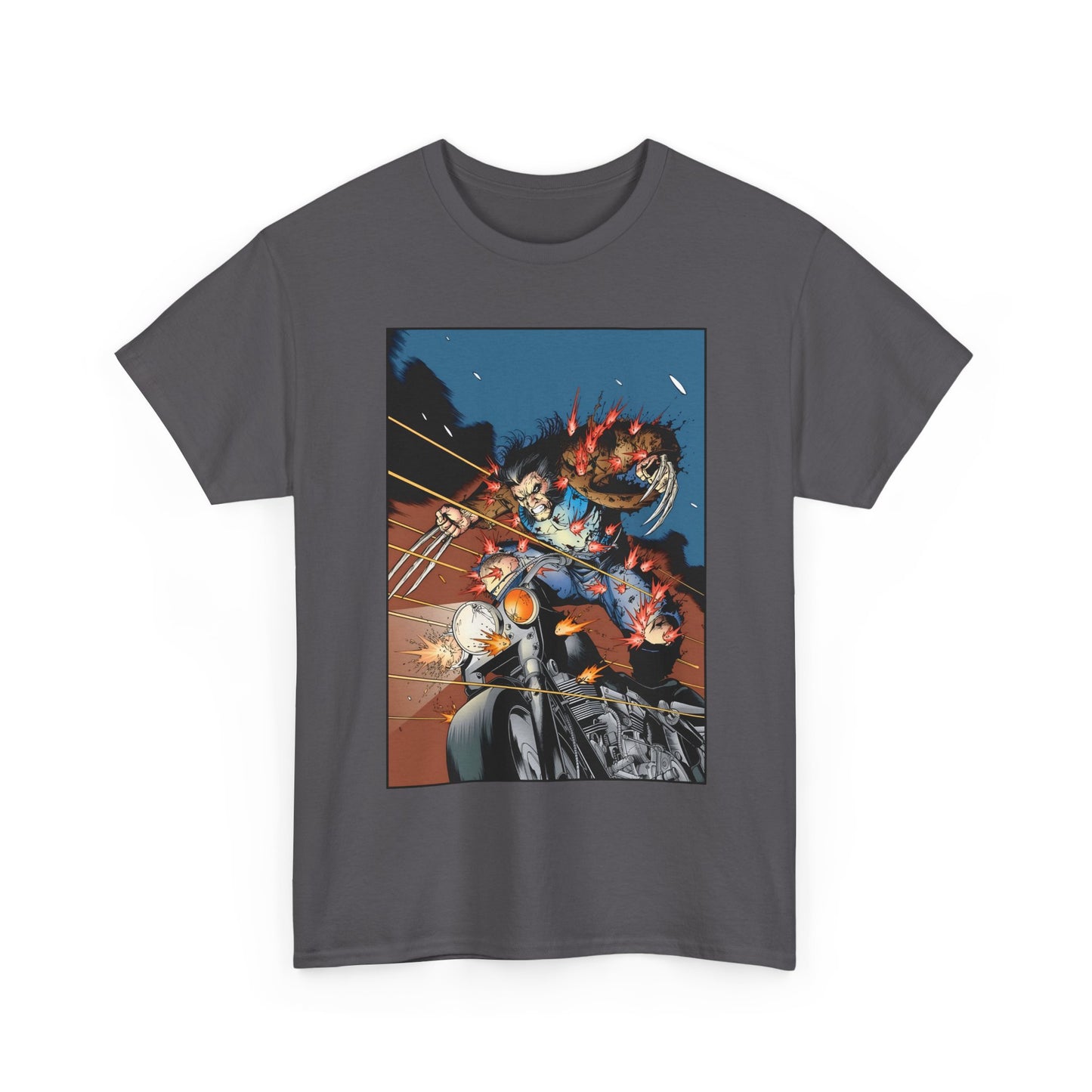 Wolverine T-Shirt - Leinil Francis Yu Art - Marvel Comics