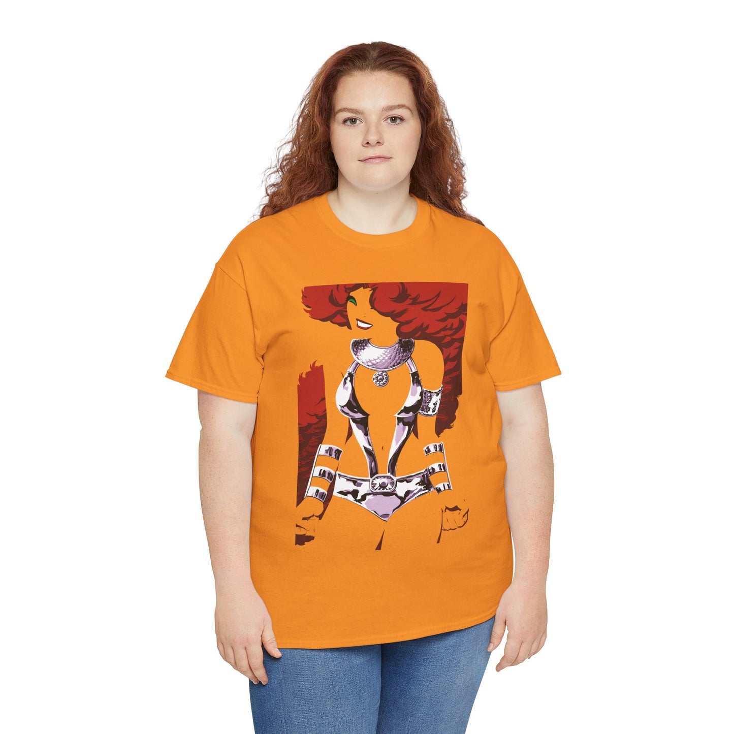 Starfire T-Shirt - New Teen Titans - DC Comics