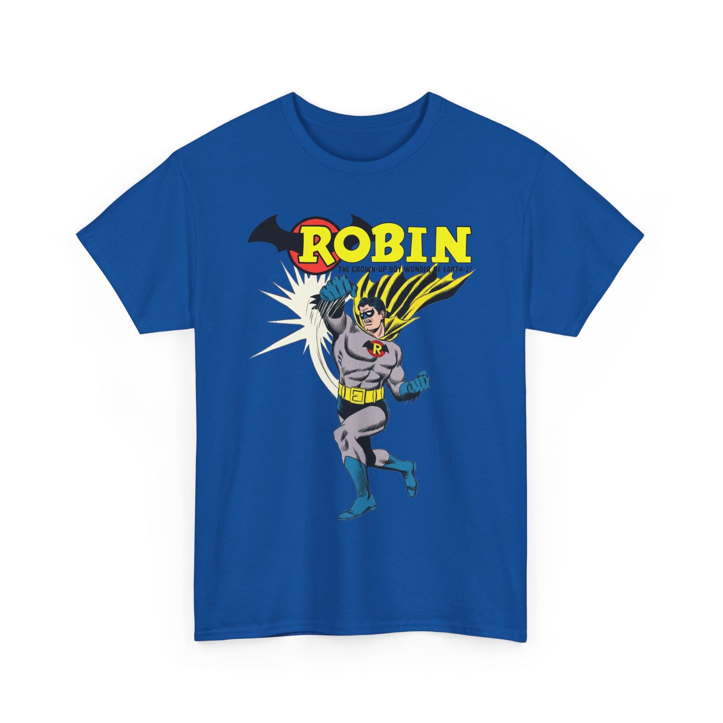 Earth 2 Robin T-Shirt - Dick Grayson, Justice Society of America (JSA) Member - DC Comics