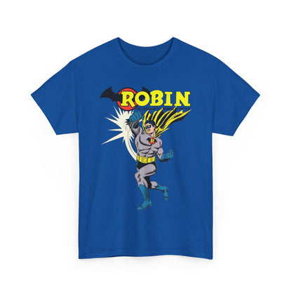 Earth 2 Robin T-Shirt - Dick Grayson, Justice Society of America (JSA) Member - DC Comics