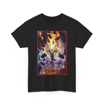 Fury of Firestorm T-Shirt - Riley Rossmo Art - New 2026 Series from Jeff Lemire - DC Comics