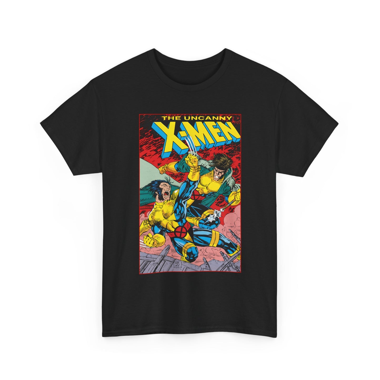 Uncanny X-Men #277 T-Shirt - Jim Lee Art - Marvel Comics