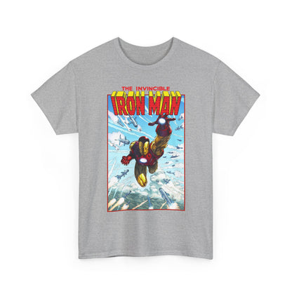 Iron Man T-Shirt - Marc Silvestri Art - Tony Stark Armor - Avengers Member & Leader - Marvel Comics