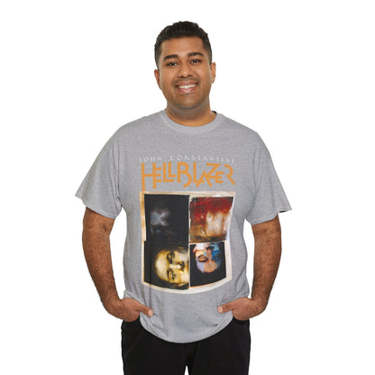 John Constantine Hellblazer T-Shirt - Dave McKean Art - DC Comics, Vertigo