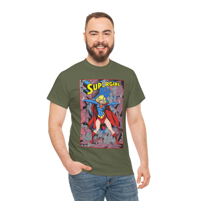 Supergirl T-Shirt - Tom Grummett Art - Superman's Cousin, Kara - DC Comics