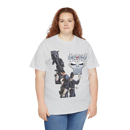 Punisher Vs Bullseye T-Shirt -Mike Deodato Jr Art - Marvel Comics