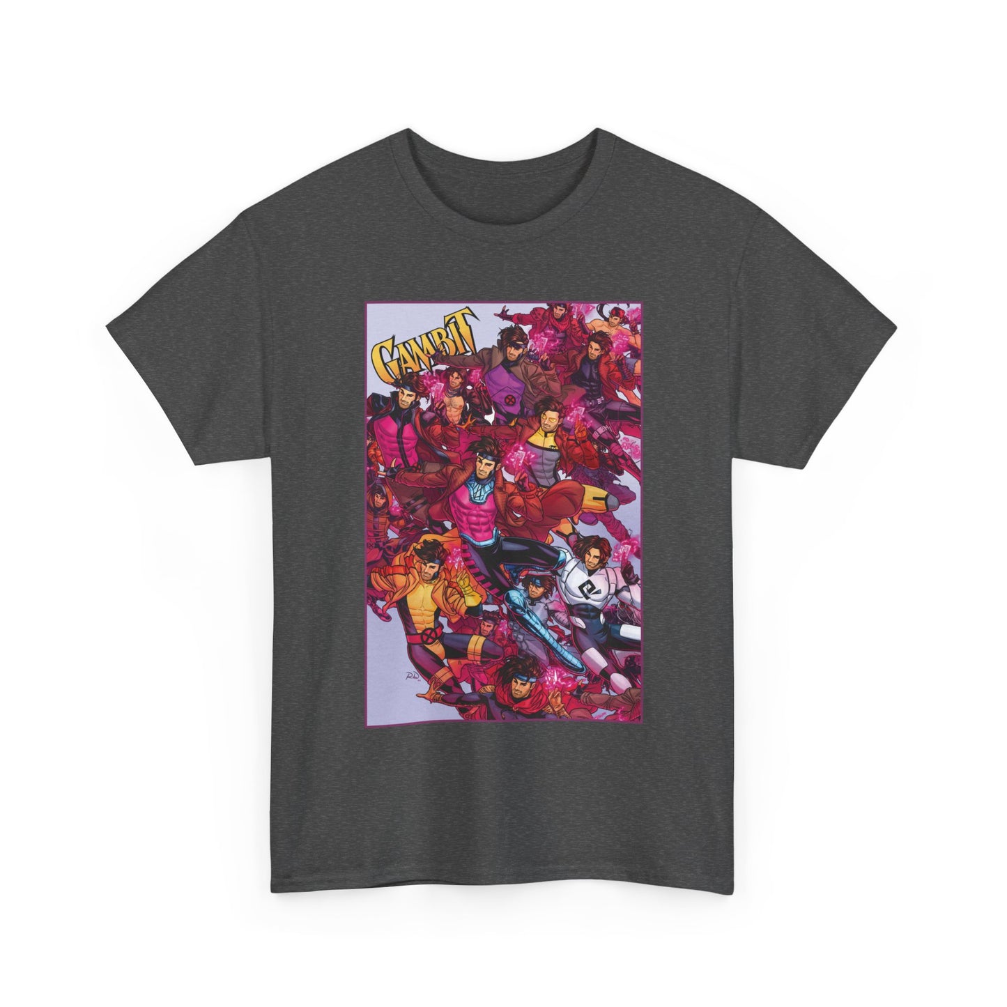 Gambit T-Shirt - Russell Dauterman Art - X-Men Member, Remy LeBeau - Marvel Comics