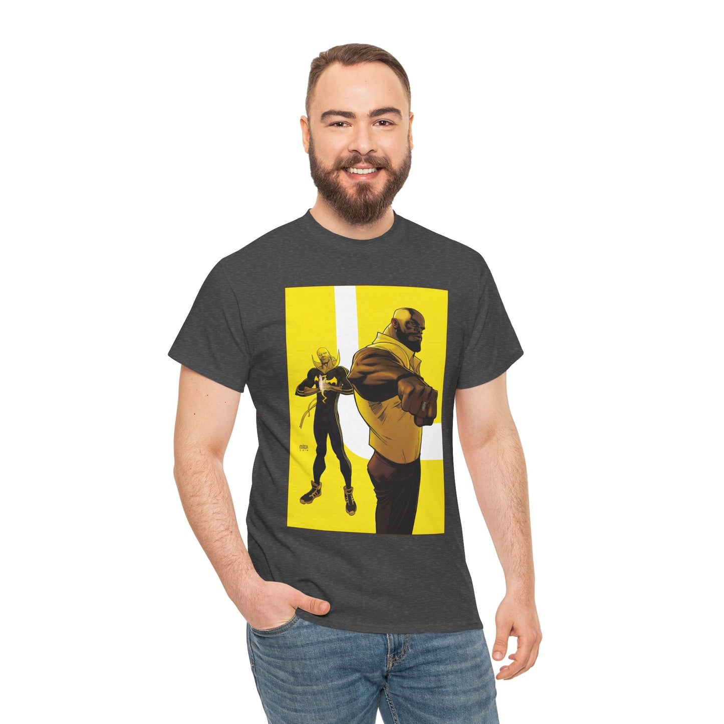 Power Man (Luke Cage) & Iron Fist T-Shirt - Marvel Comics