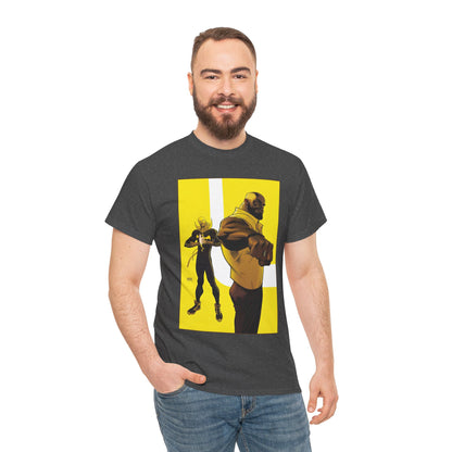 Power Man (Luke Cage) & Iron Fist T-Shirt - Marvel Comics