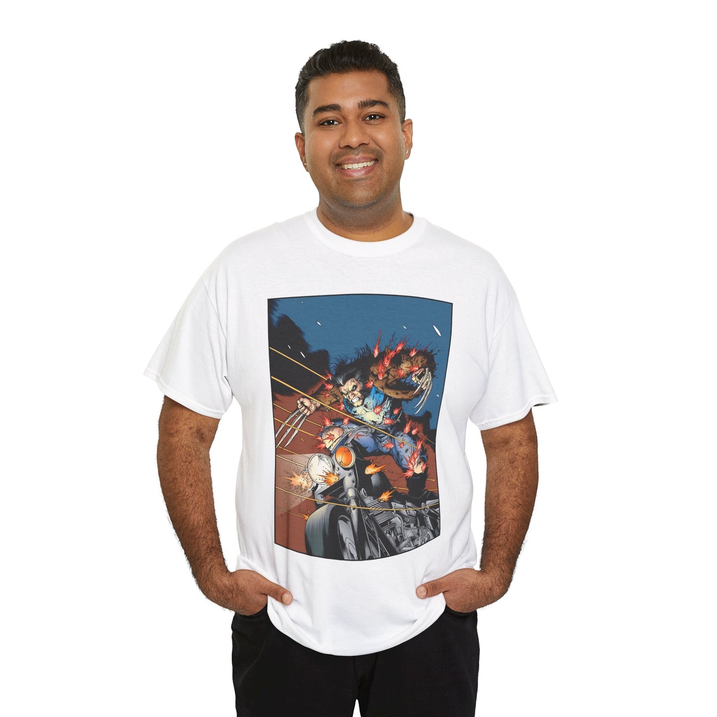 Wolverine T-Shirt - Leinil Francis Yu Art - Marvel Comics