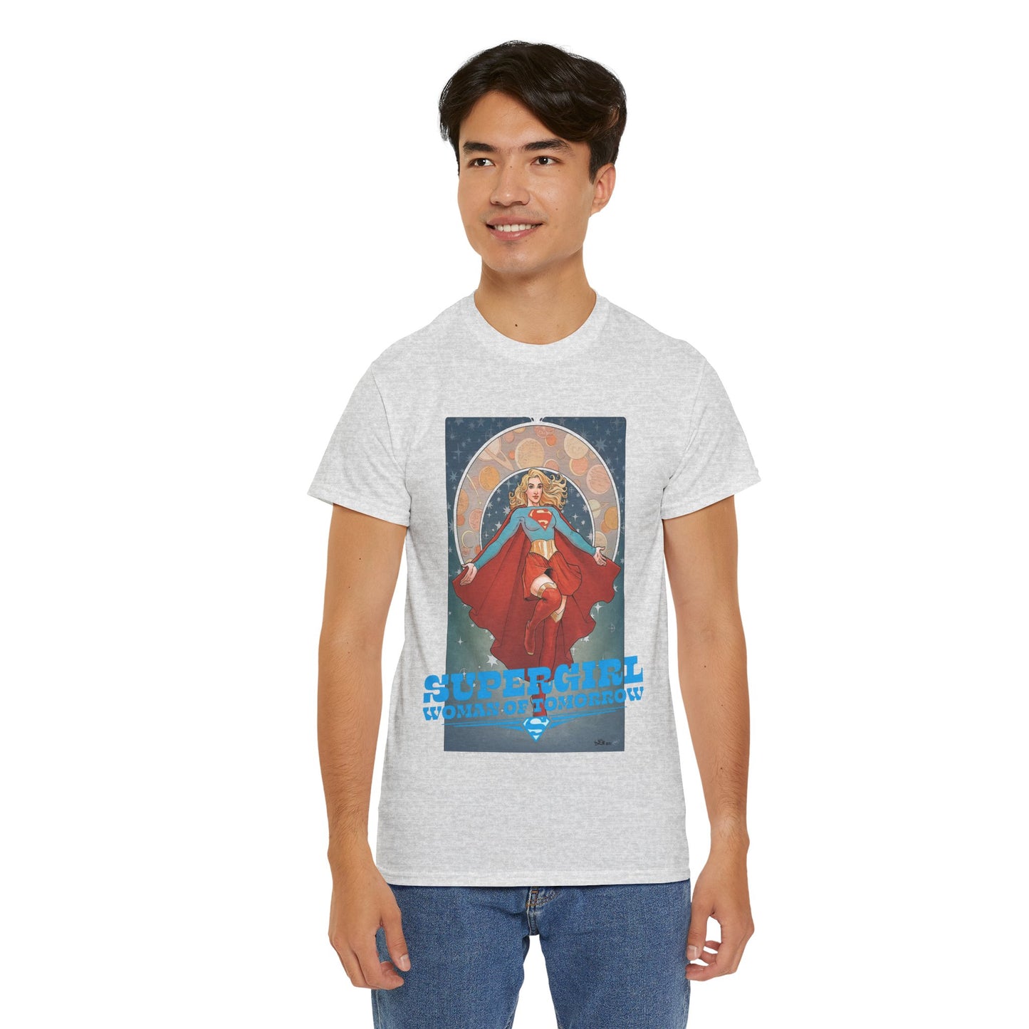 Supergirl Woman of Tomorrow T-Shirt - DC Comics - Kara from Krypton - Cousin of Superman - Tom King Story
