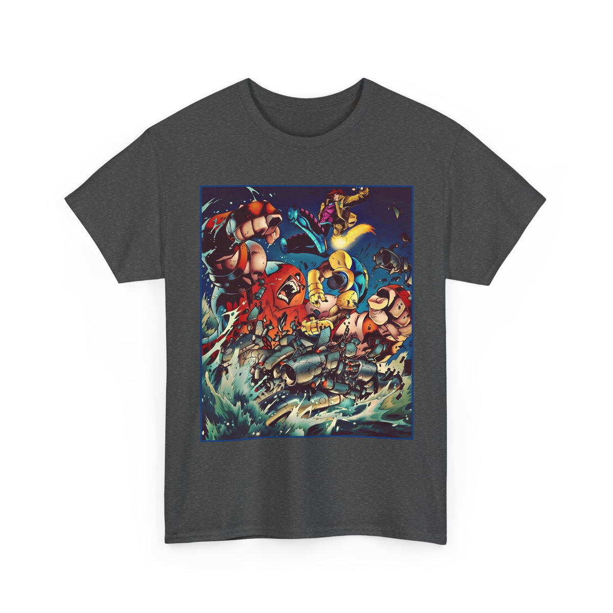 Jugggernaut T-Shirt - Joe Madureira Art - X-Men - Marvel Comics