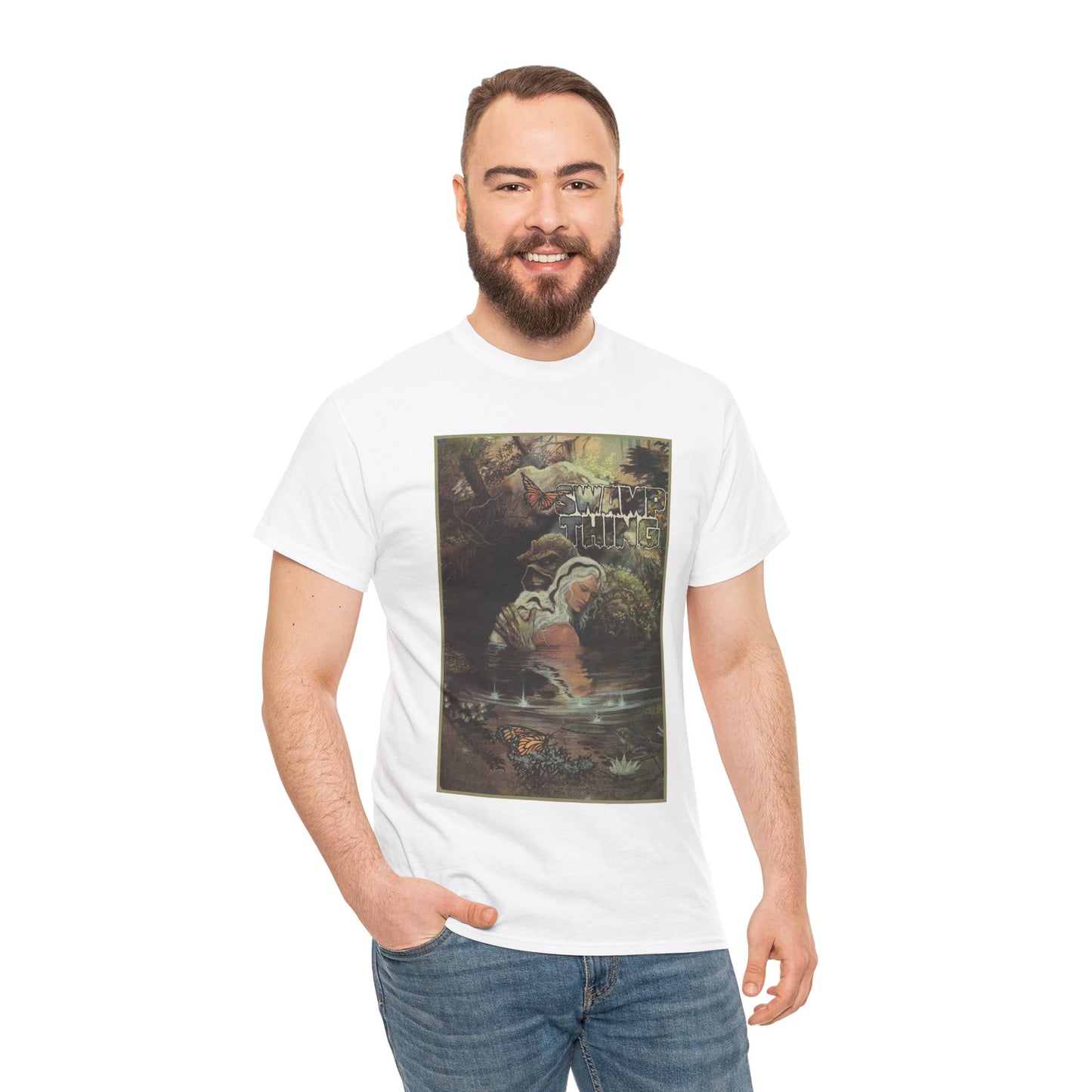 Swamp Thing T-Shirt - John Totleben Art - Abby Arcane - Avatar of the Green - Alan Moore Story - Vertigo/DC Comics