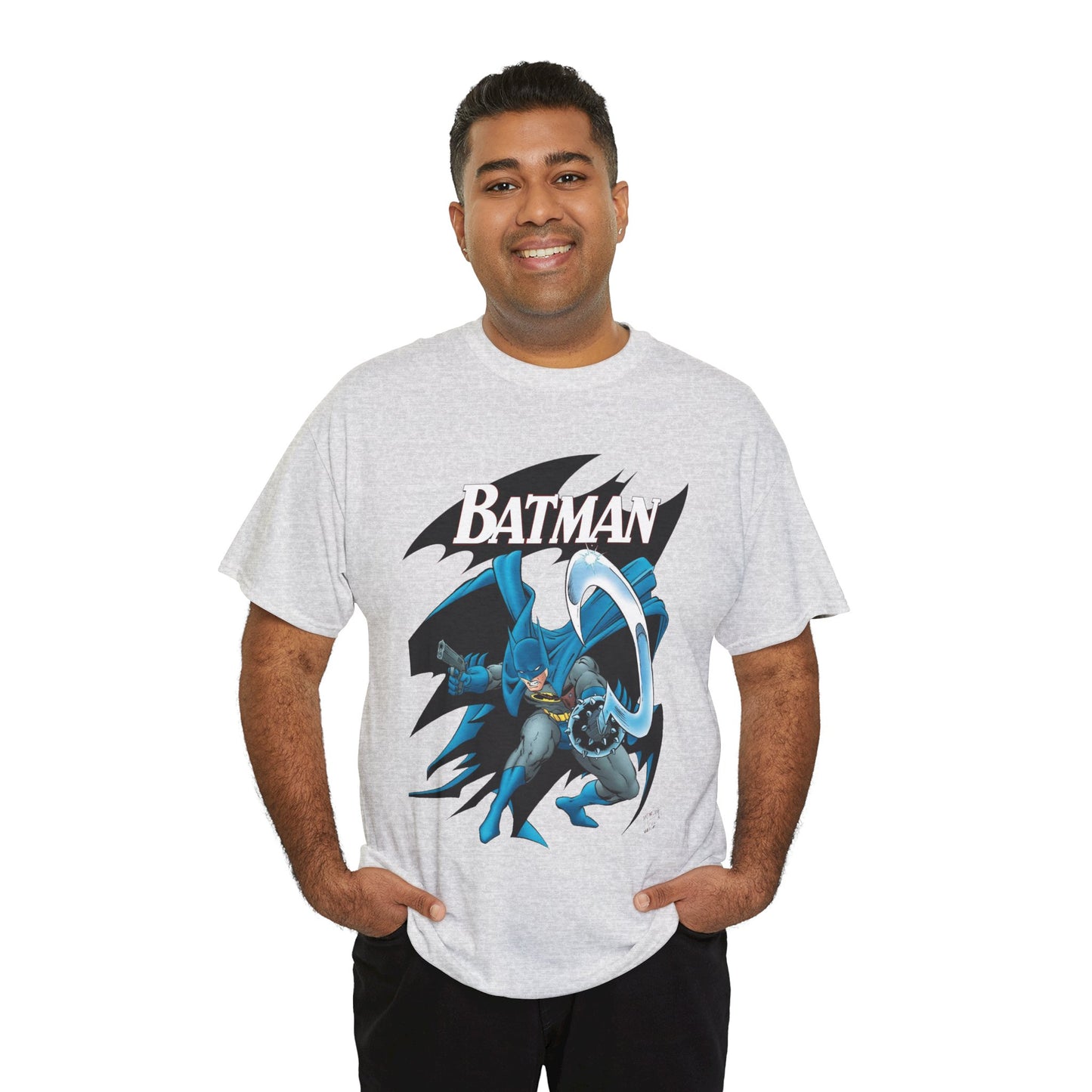 Batman T-Shirt - Todd McFarlane Art - Gotham, Bruce Wayne, Year Two - DC Comics