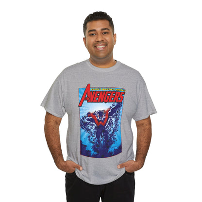 Wonder Man T-Shirt - George Perez Art - Avengers Member - Simon Williams, Marvel Comics - MCU Series