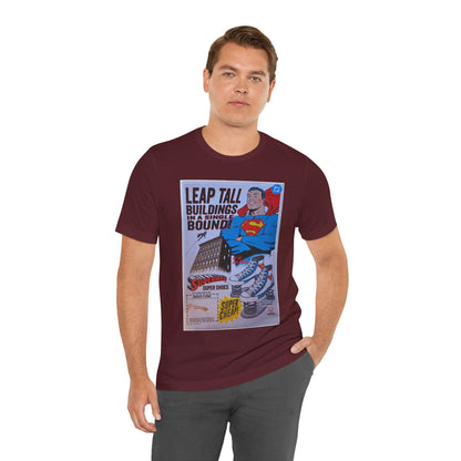 Superman Short Sleeve Tee