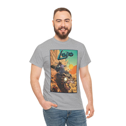 Lobo T-Shirt - Jorge Corona Art - DC Comics