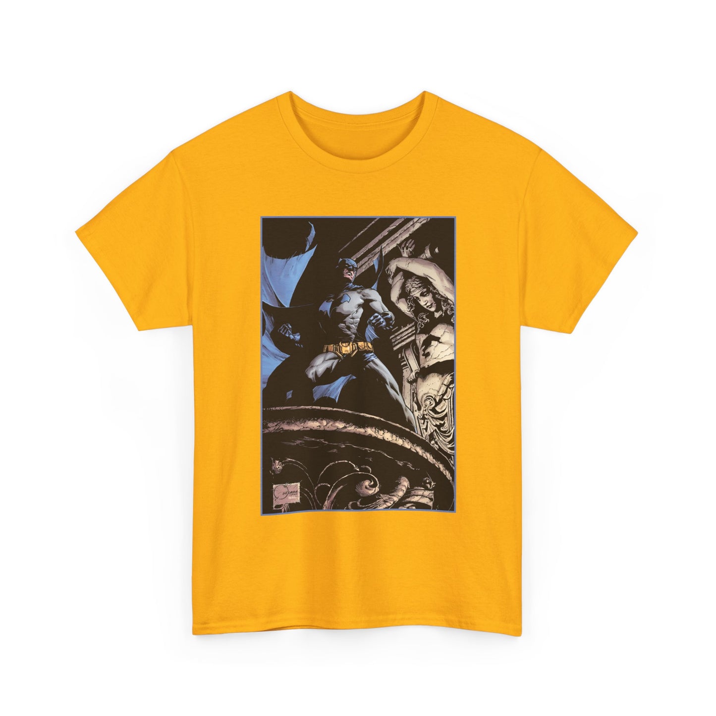 Batman T-Shirt - Joe Quesada Art - DC Comics