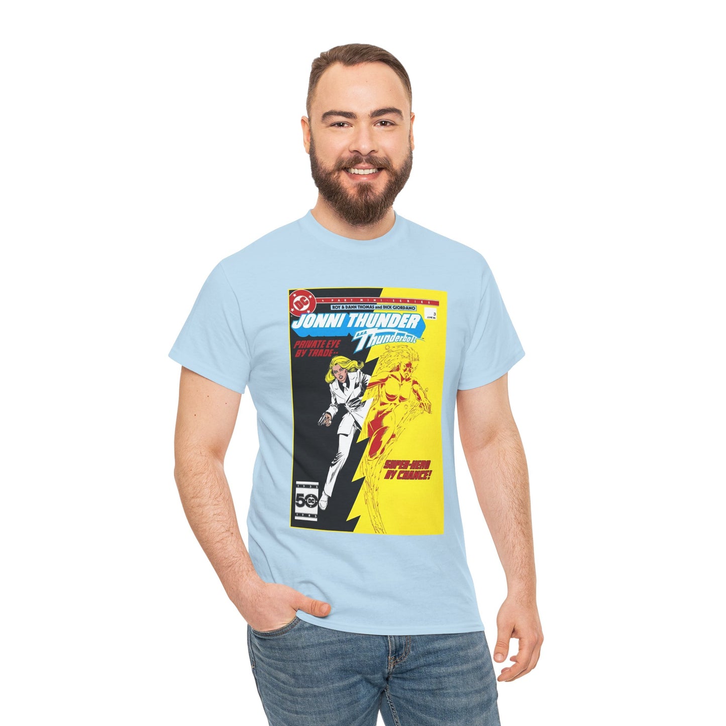 Jonni Thunder T-Shirt - DC Comics