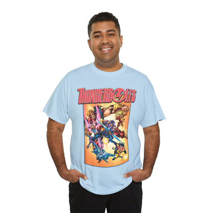 Thunderbolts T-Shirt - Mark Bagley Art - Hawkeye, Songbird - Marvel Comics - Avengers Connection
