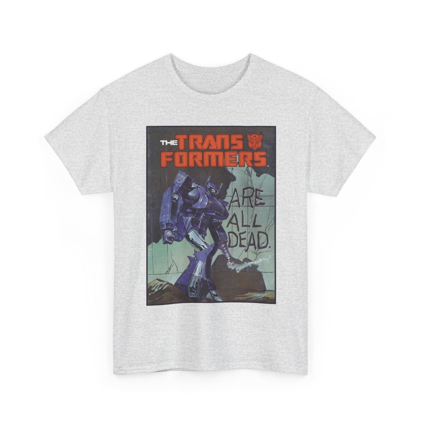 Transformers T-Shirt - Marvel Comics
