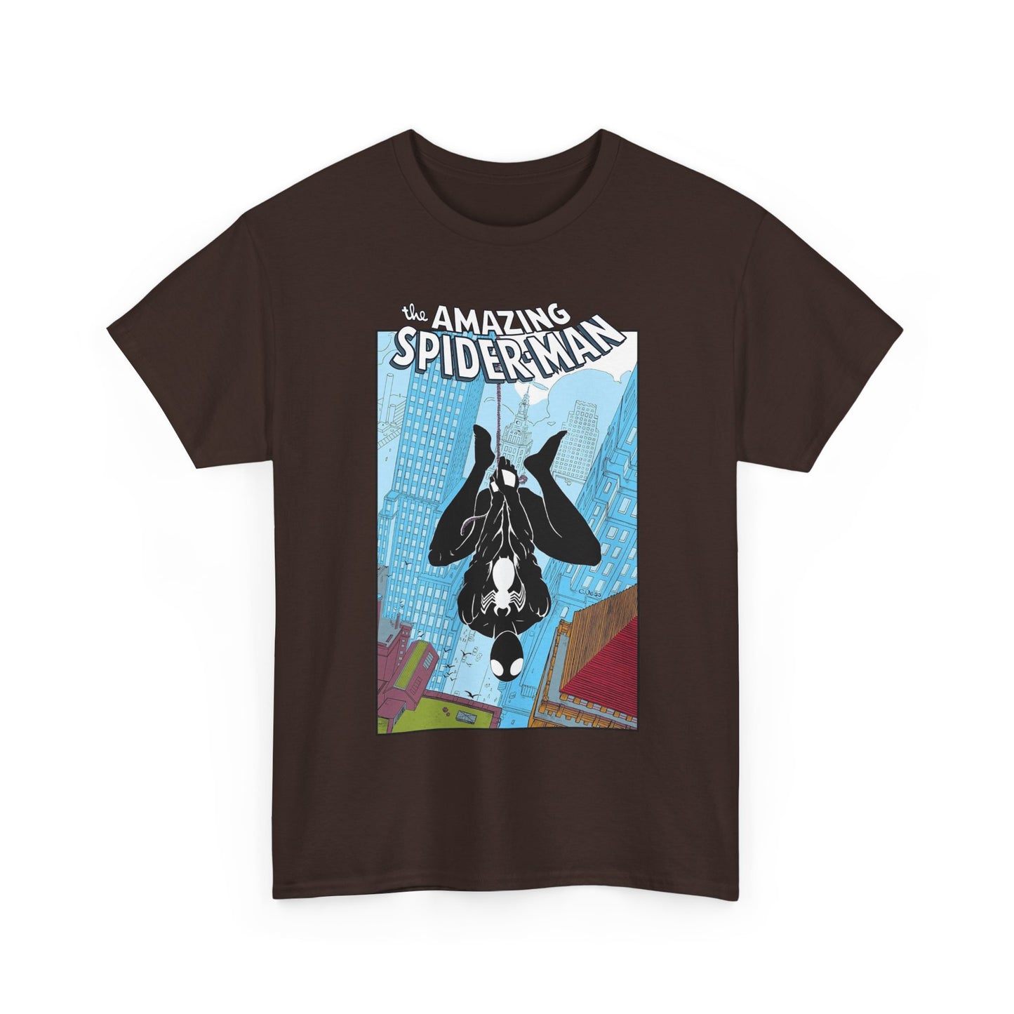 Amazing Spider-Man T-Shirt - Charles Vess Art - Marvel Comics - Peter Parker