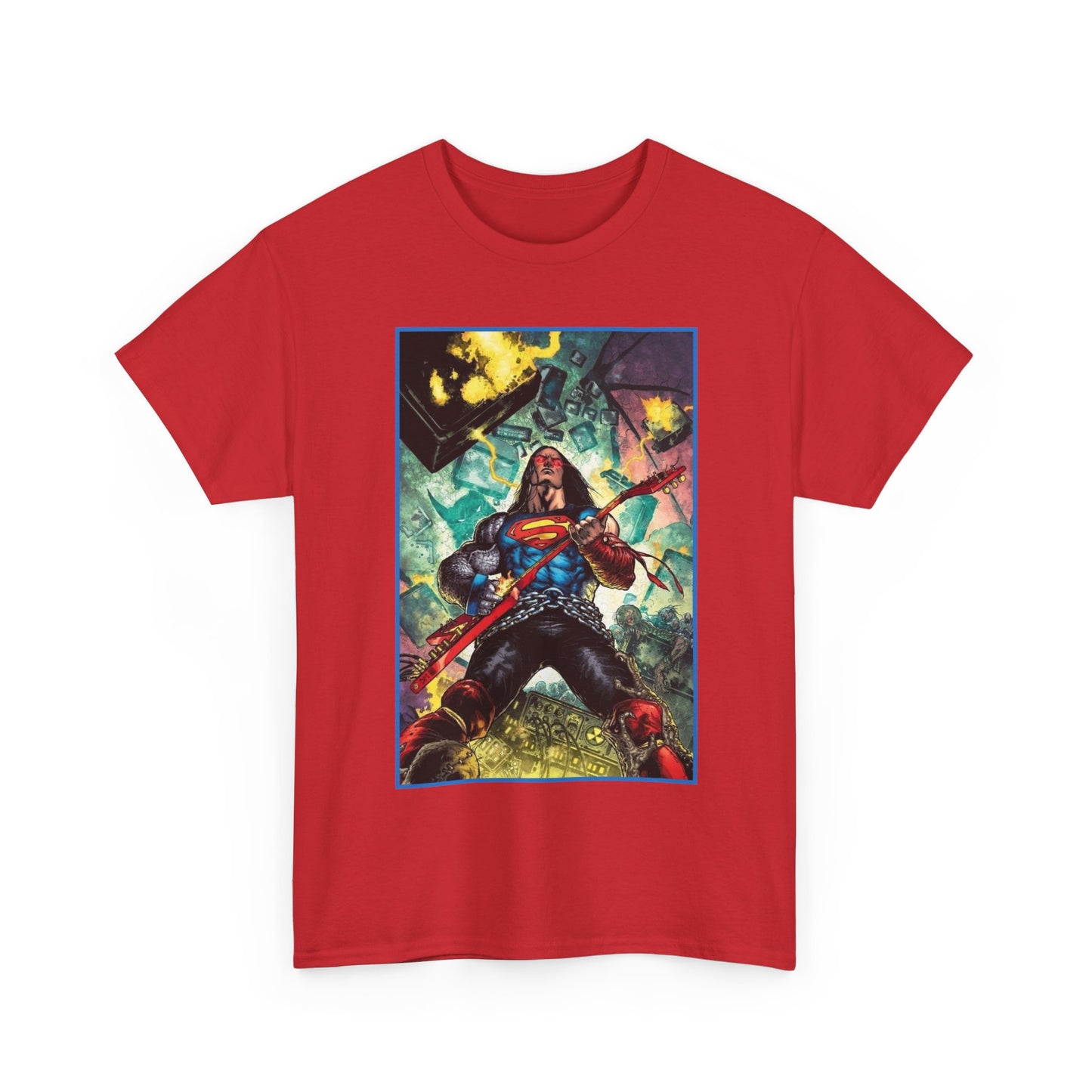 Death Metal Superman T-Shirt - Doug Mahnke Art - DC Comics