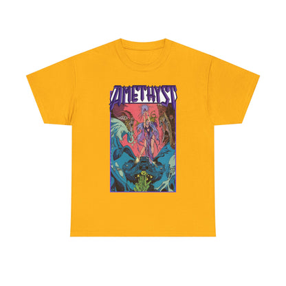 Amethyst T-Shirt - Esteban Maroto Art - Princess of Gemworld - 1980s Series - DC Comics
