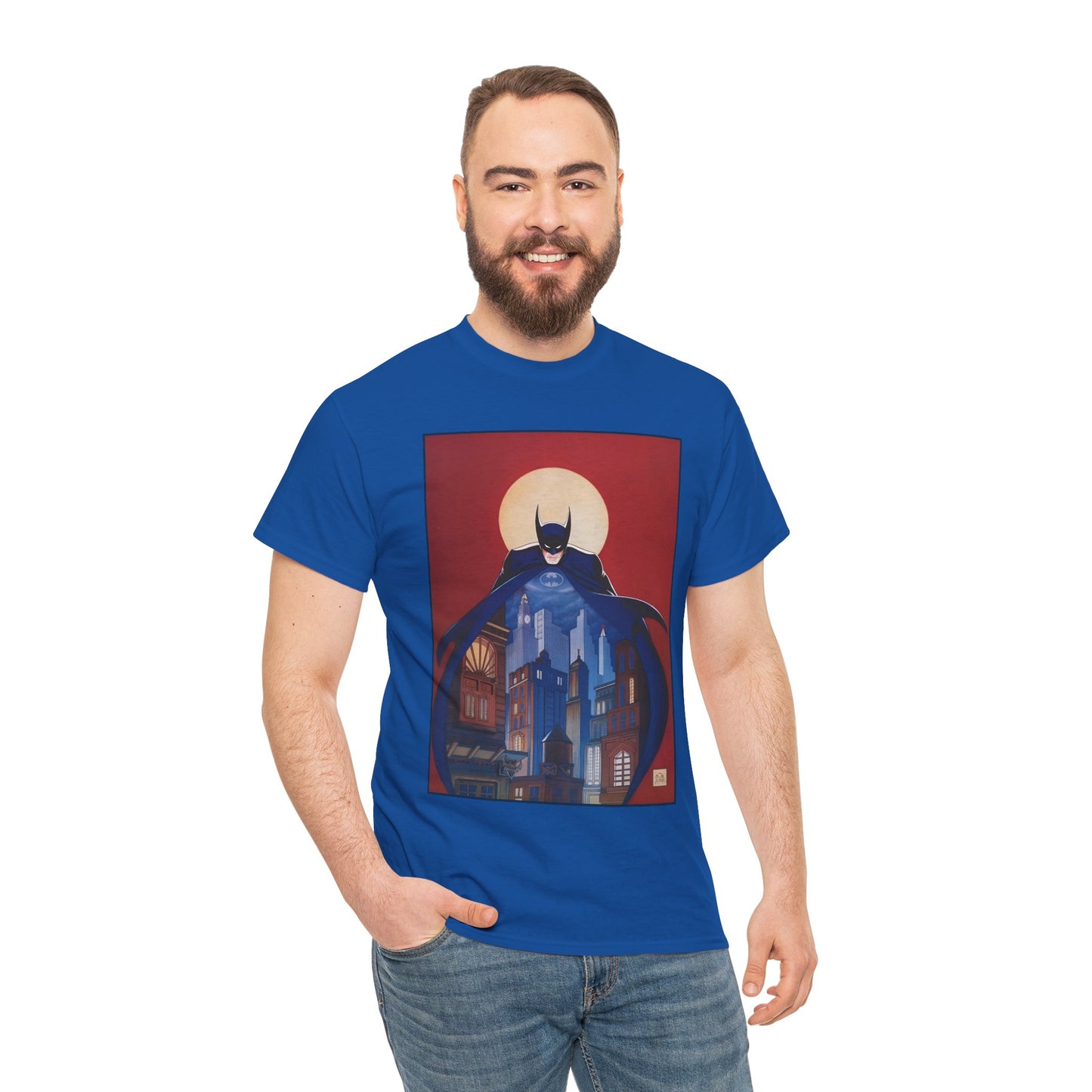 Batman T-Shirt - Bob Kane Art - DC Comics