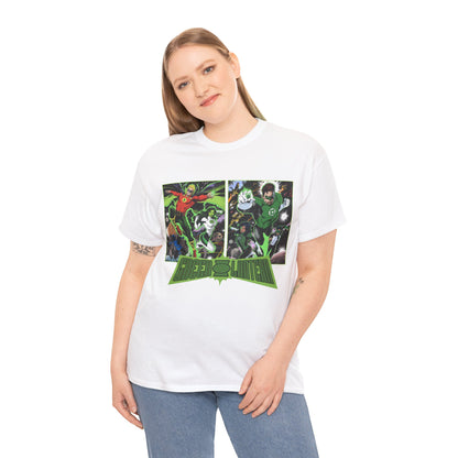 Green Lantern T-Shirt - Alan Scott, Jade, Obsidian, Hal Jordan, Jessica Cruz, Kyle Rayner - The Corps - DC Comics