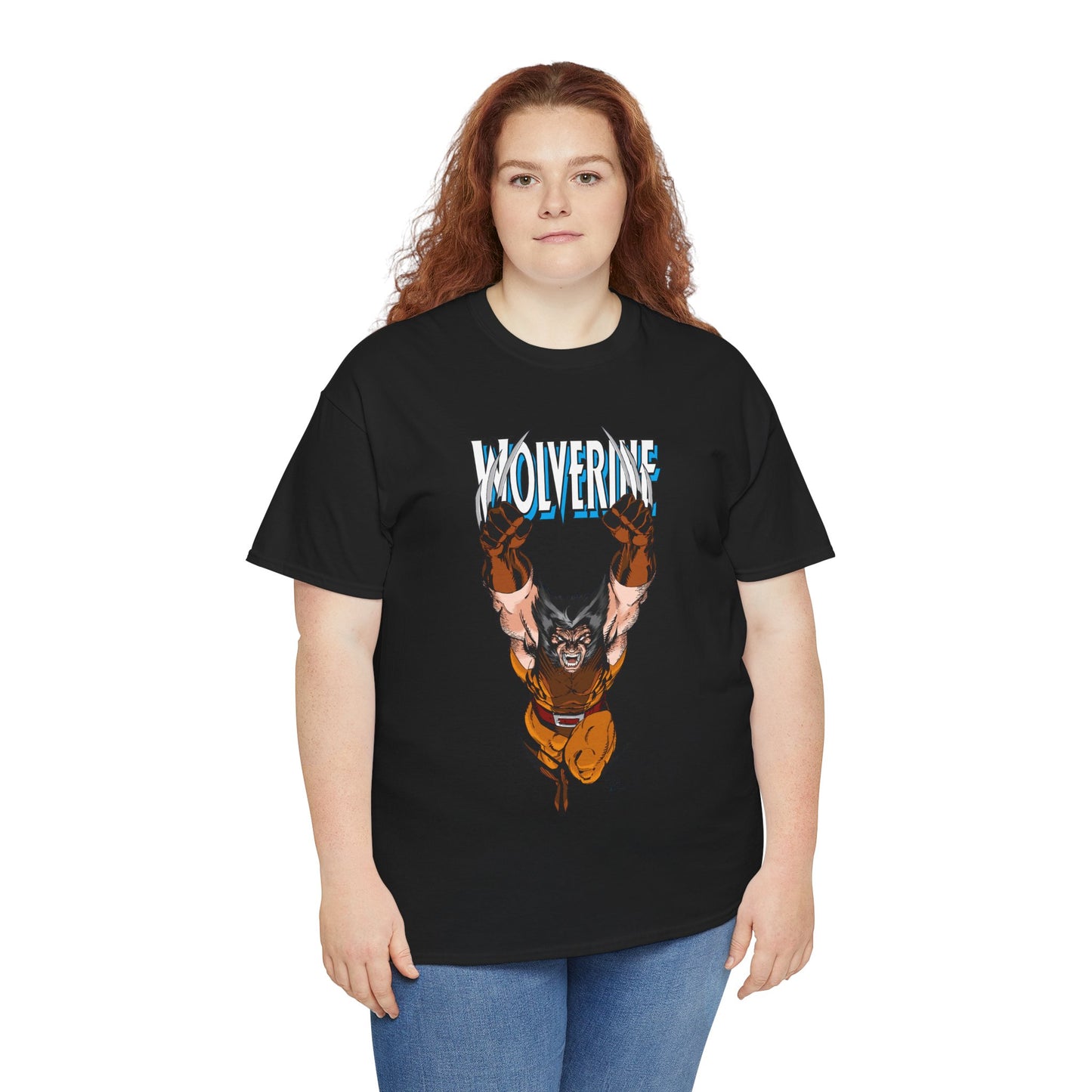 Wolverine T-Shirt - Jim Lee Art - X-Men Mutant, Member & Leader - Logan - Marvel Comics