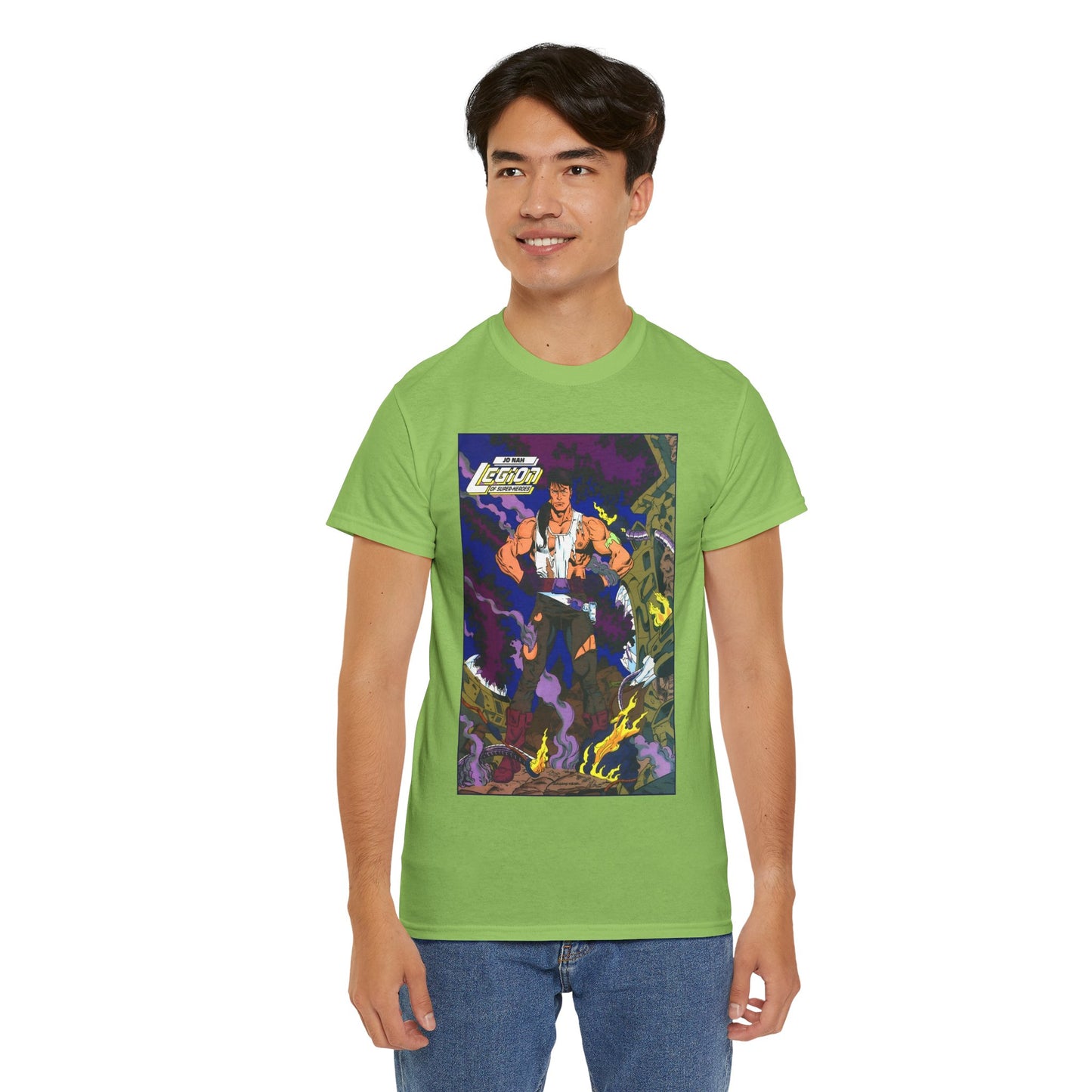 Ultra-Boy (Jo-nah) T-Shirt - Legion of Super-Heroes - DC Comics