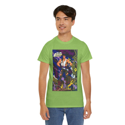 Ultra-Boy (Jo-nah) T-Shirt - Legion of Super-Heroes - DC Comics
