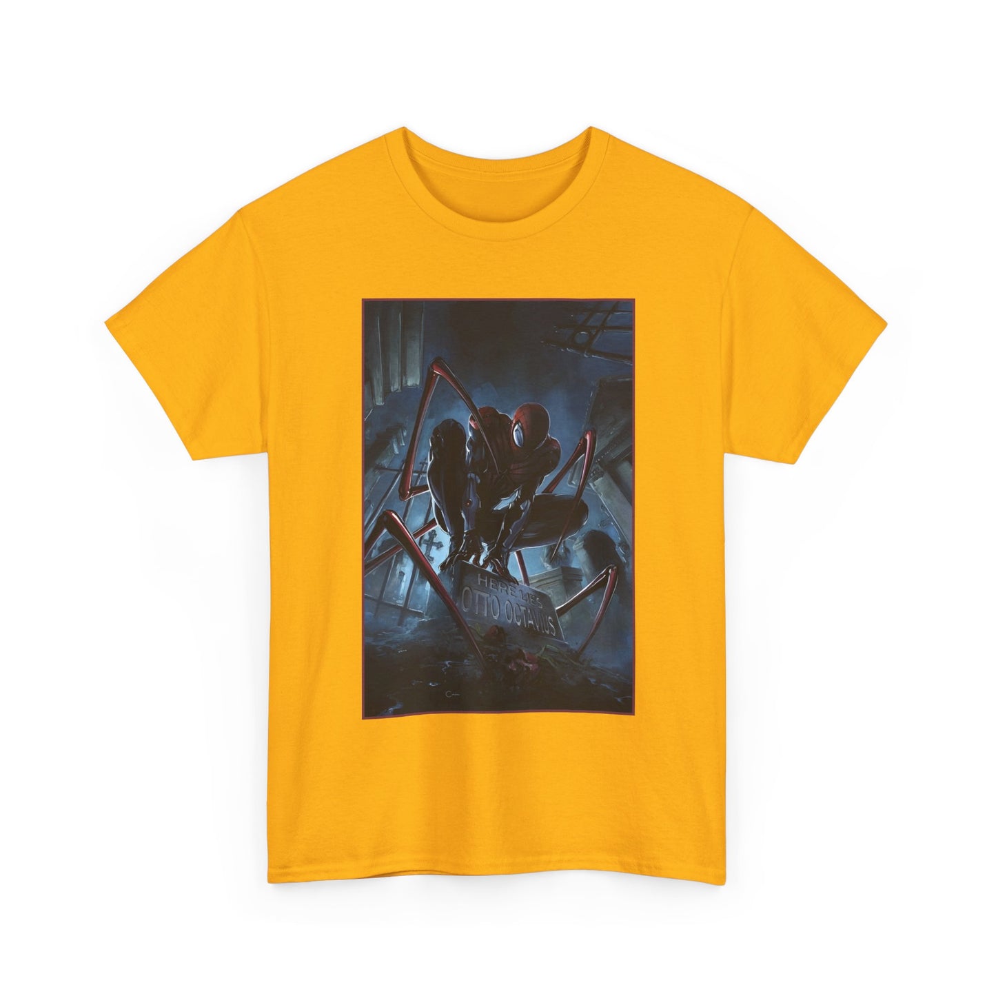 Superior Spider-Man T-Shirt - Clayton Crain Art - Dr. Otto Octavius, Doctor Octopus - Marvel Comics