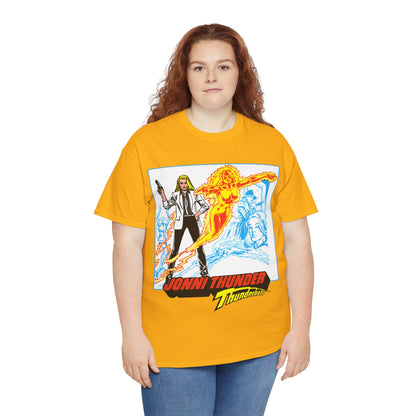 Jonni Thunder - Thunderbolt T-Shirt - DC Comics
