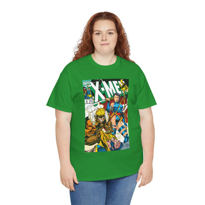 X-Men #6 T-Shirt - Jim Lee Art - Psylocke & Sabretooth - Marvel Comics