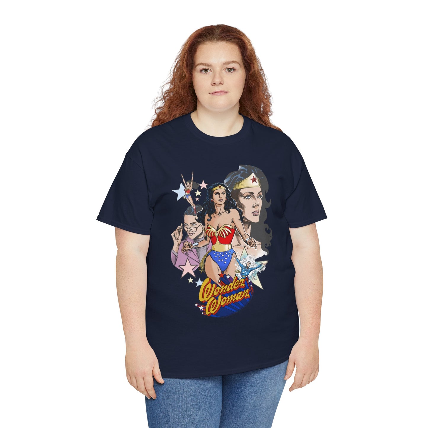 Wonder Woman (Lynda Carter) T-Shirt - Phil Jimenez Art - DC Comics