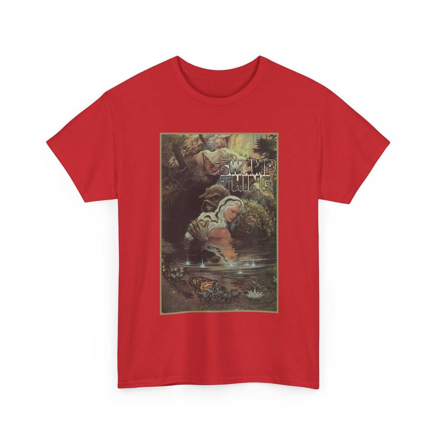 Swamp Thing T-Shirt - John Totleben Art - Abby Arcane - Avatar of the Green - Alan Moore Story - Vertigo/DC Comics
