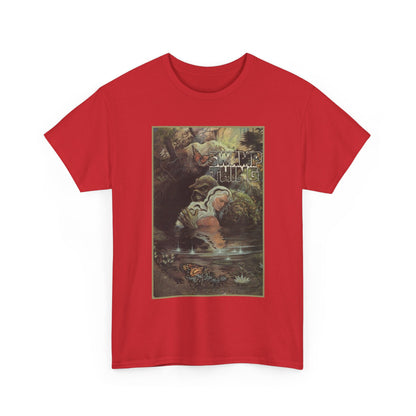 Swamp Thing T-Shirt - John Totleben Art - Abby Arcane - Avatar of the Green - Alan Moore Story - Vertigo/DC Comics
