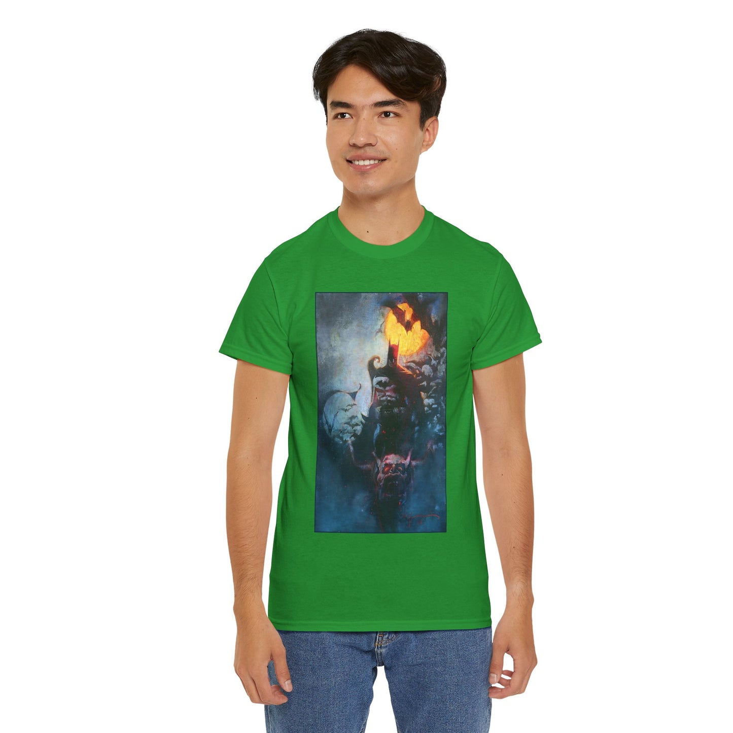 Batman T-Shirt - Bill Sienkiewicz Art - DC Comics