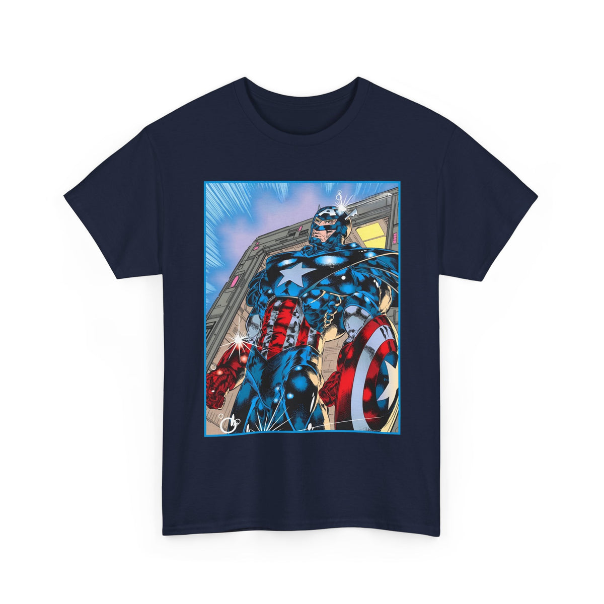 Captain America T-Shirt - Marvel Comics