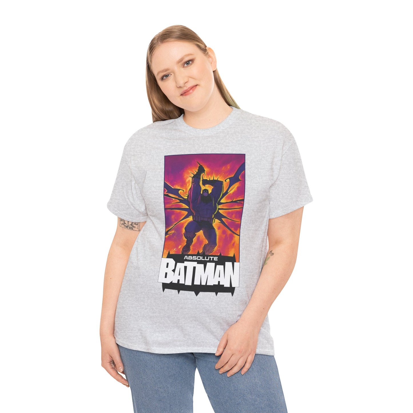Absolute Batman T-Shirt - Chris Brunner Art - #21 Variant Cover Art - DC Comics All-In