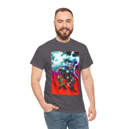 Thor & Loki T-Shirt - Marvel Comics
