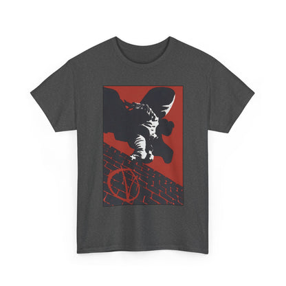 V For Vendetta T-Shirt - David Lloyd Art - Alan Moore Story - DC Comics
