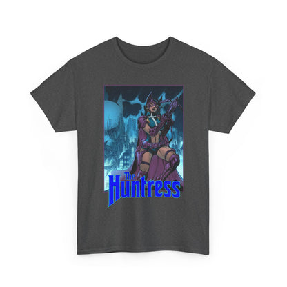 Huntress T-Shirt - Jim Lee Art - Batman: Hush Story - DC Comics