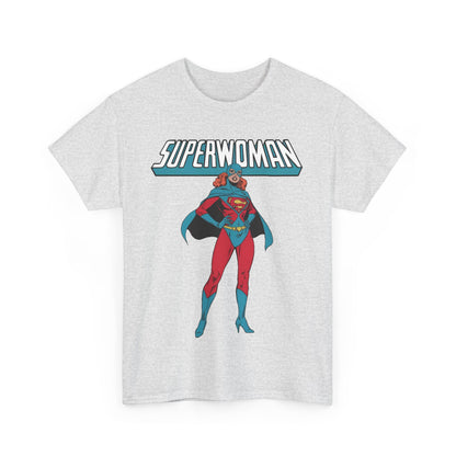 Superwoman T-Shirt - Kristen Wells - DC Comics Presents Annuals Appearances - Superman Ally from the Future - DC Comics