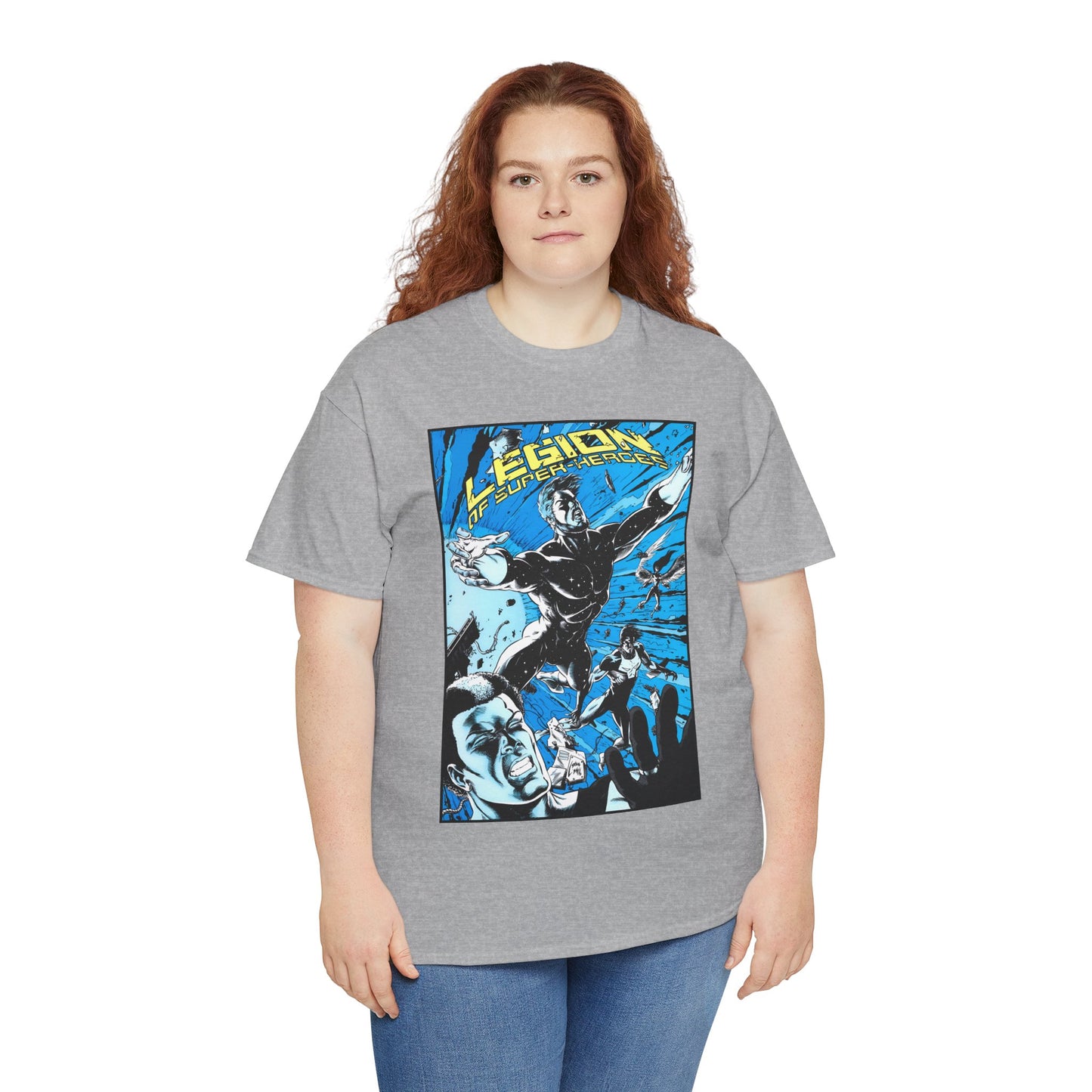 Legion of Super-Heroes T-Shirt - Steve Lightle Art - DC Comics - Starboy, Thom Kallor