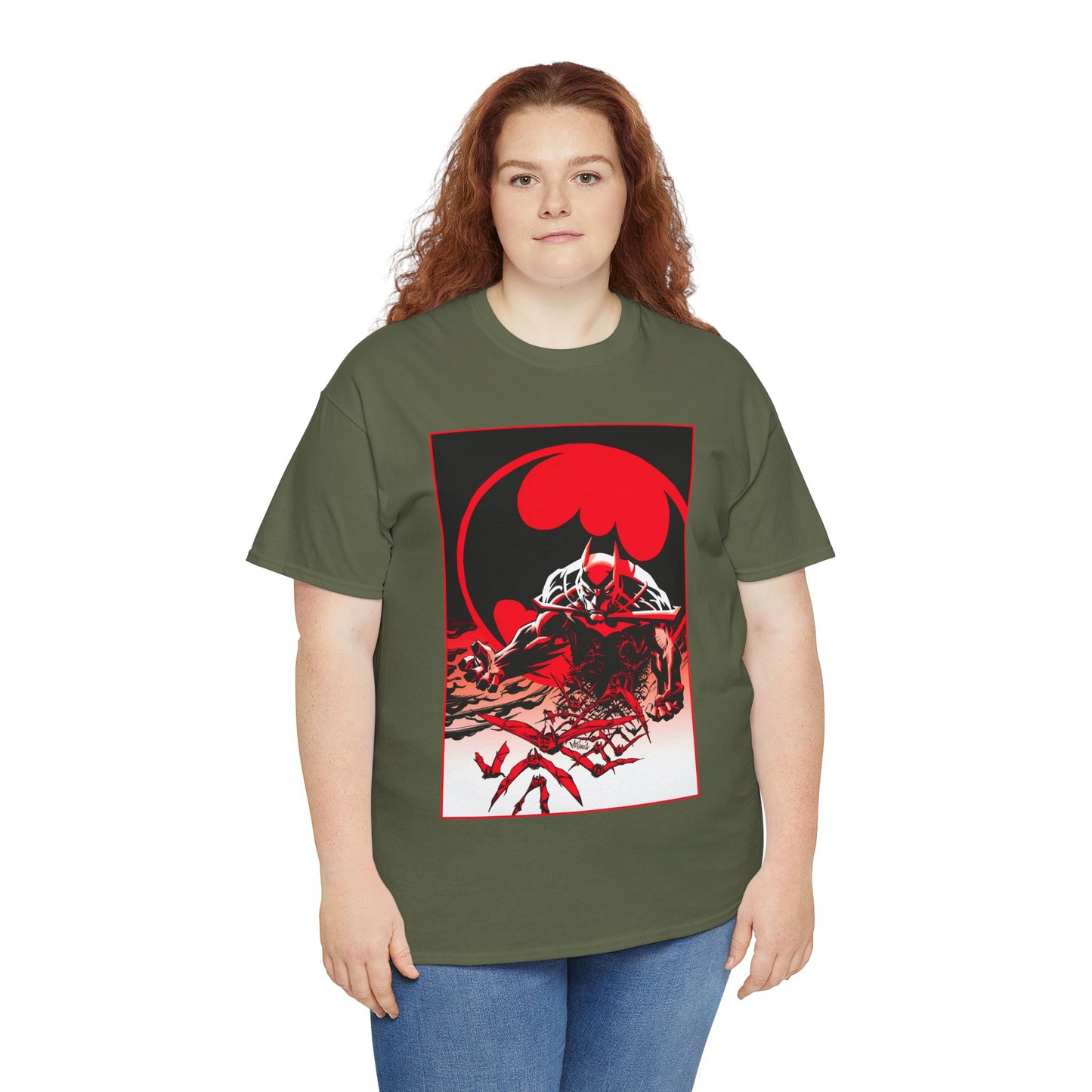 Batman T-Shirt - Scott McDaniel Art - DC Comics